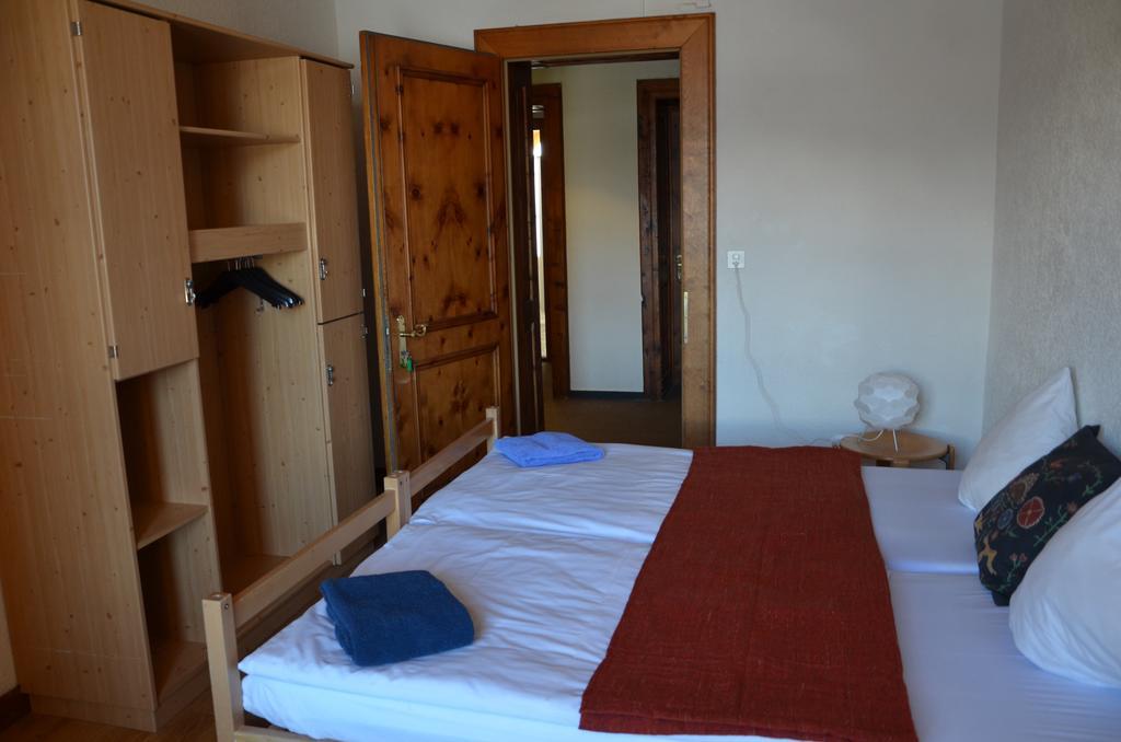 Vissoie Guesthouse & Hotel Le Cervin מראה חיצוני תמונה