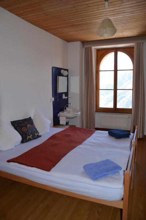 Vissoie Guesthouse & Hotel Le Cervin מראה חיצוני תמונה