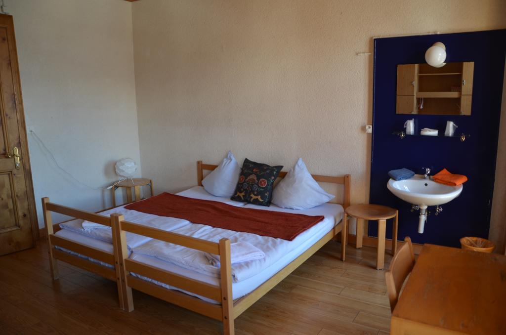 Vissoie Guesthouse & Hotel Le Cervin מראה חיצוני תמונה