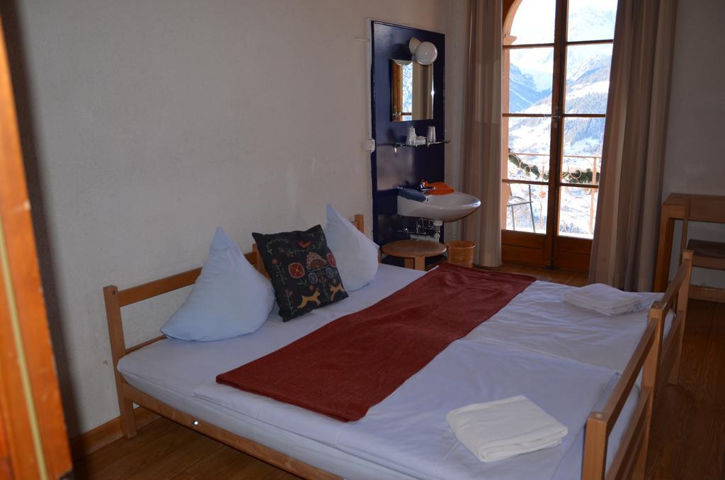 Vissoie Guesthouse & Hotel Le Cervin מראה חיצוני תמונה