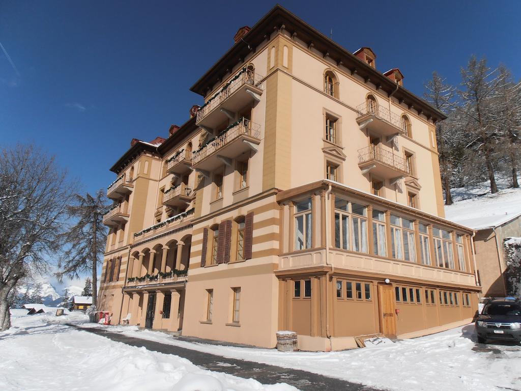 Vissoie Guesthouse & Hotel Le Cervin מראה חיצוני תמונה