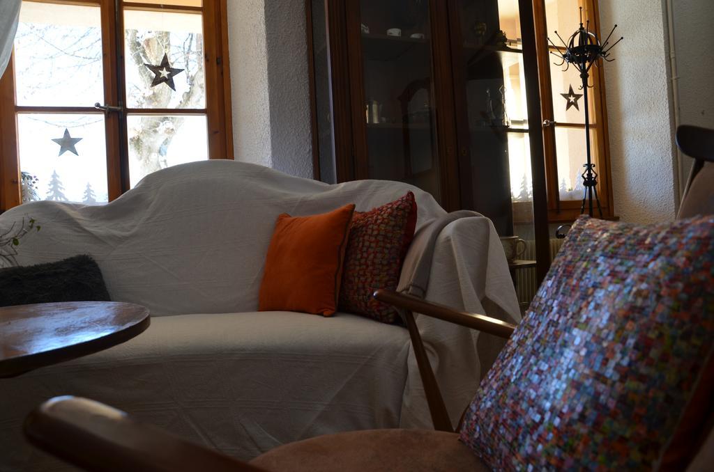Vissoie Guesthouse & Hotel Le Cervin מראה חיצוני תמונה