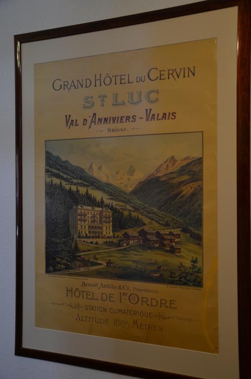 Vissoie Guesthouse & Hotel Le Cervin מראה חיצוני תמונה