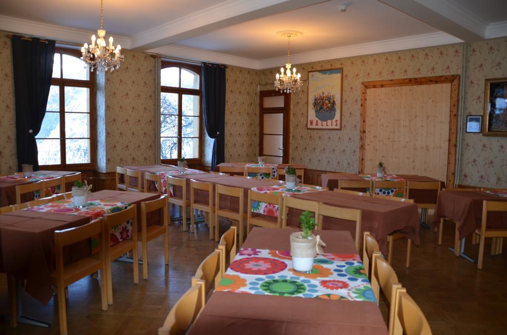 Vissoie Guesthouse & Hotel Le Cervin מראה חיצוני תמונה