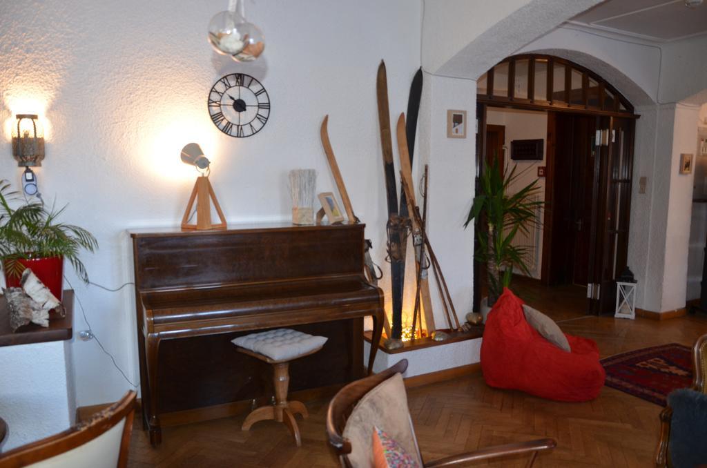Vissoie Guesthouse & Hotel Le Cervin מראה חיצוני תמונה