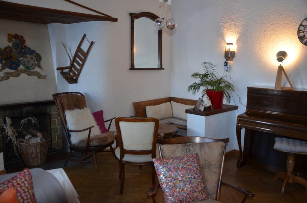 Vissoie Guesthouse & Hotel Le Cervin מראה חיצוני תמונה