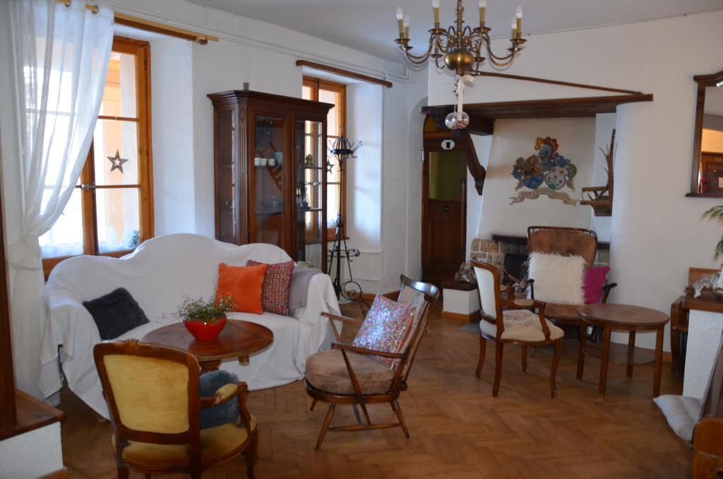 Vissoie Guesthouse & Hotel Le Cervin מראה חיצוני תמונה