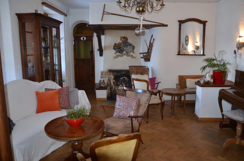 Vissoie Guesthouse & Hotel Le Cervin מראה חיצוני תמונה