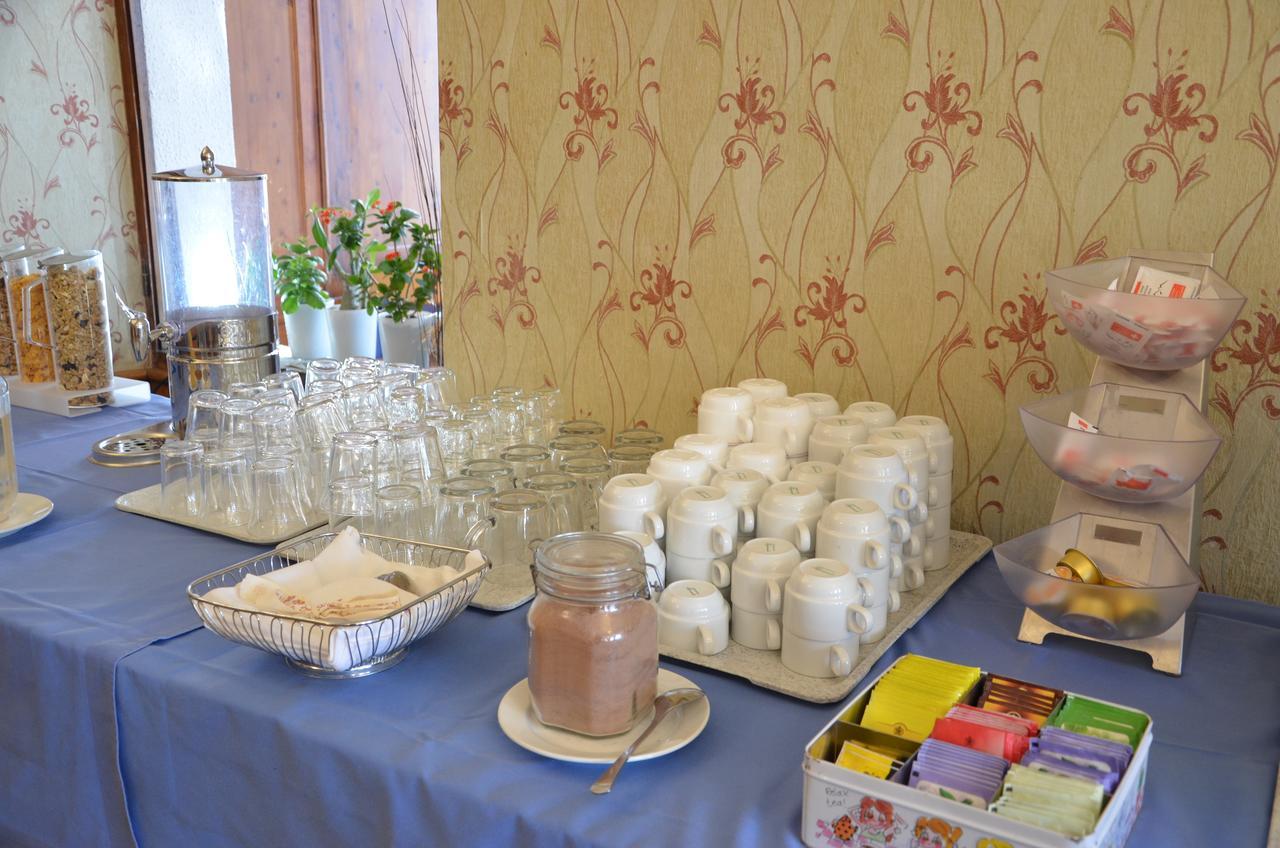 Vissoie Guesthouse & Hotel Le Cervin מראה חיצוני תמונה