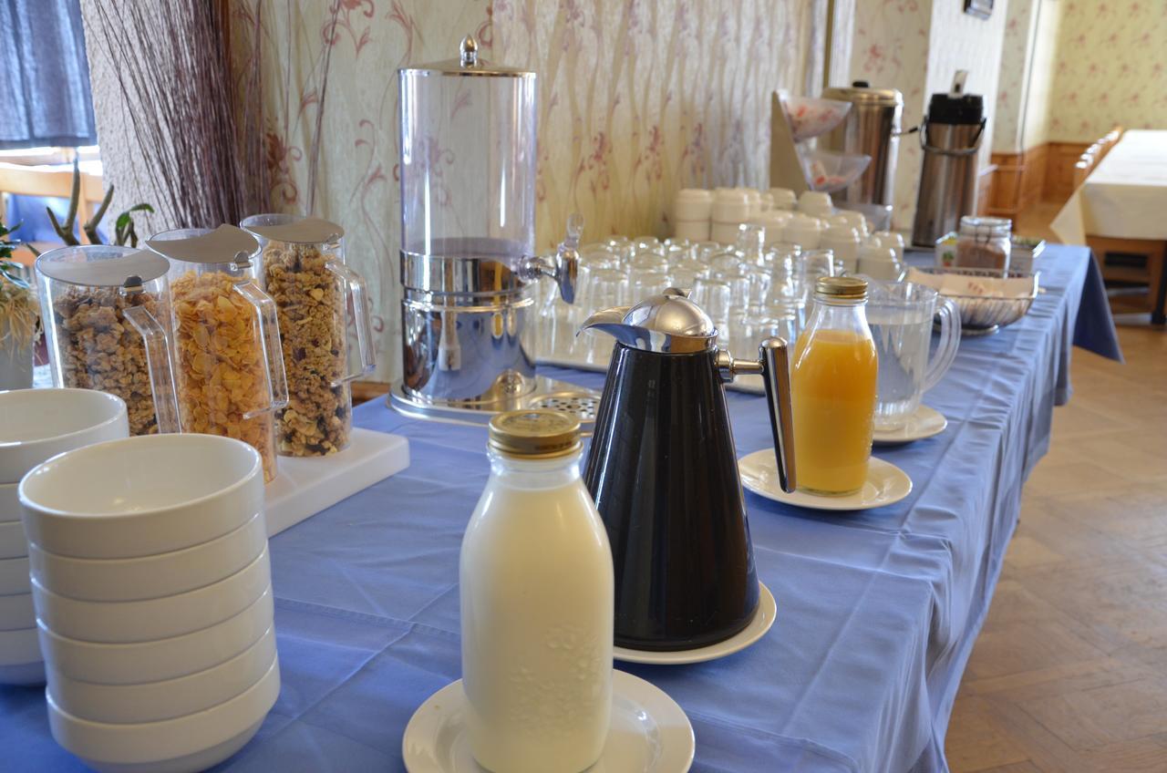 Vissoie Guesthouse & Hotel Le Cervin מראה חיצוני תמונה