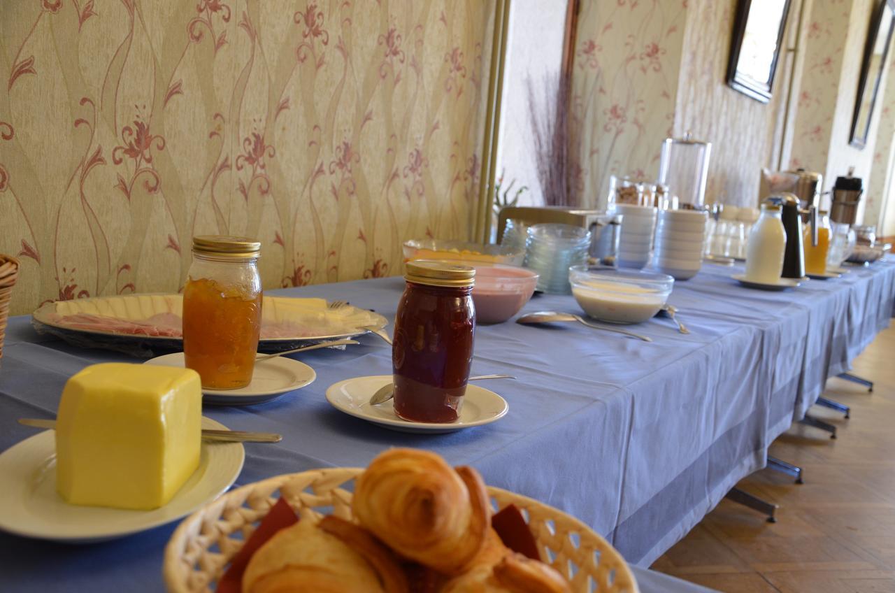 Vissoie Guesthouse & Hotel Le Cervin מראה חיצוני תמונה