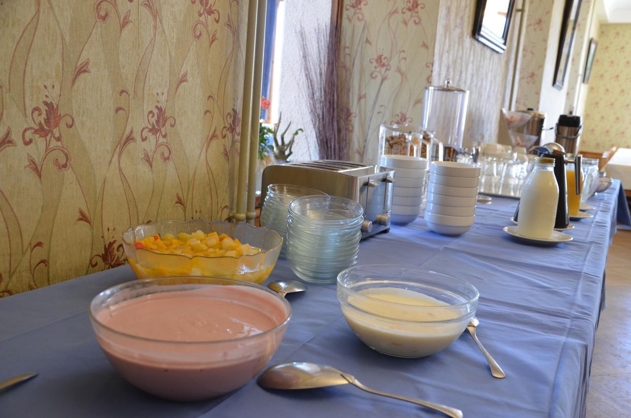 Vissoie Guesthouse & Hotel Le Cervin מראה חיצוני תמונה